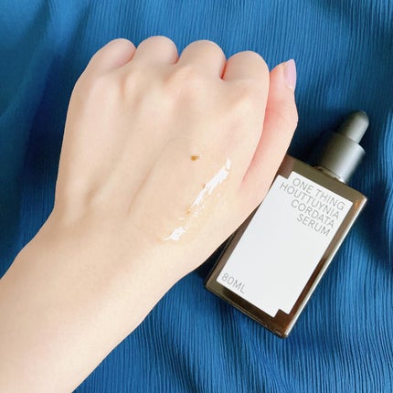 ドクダミセラム/ONE THING/美容液を使ったクチコミ(6枚目)