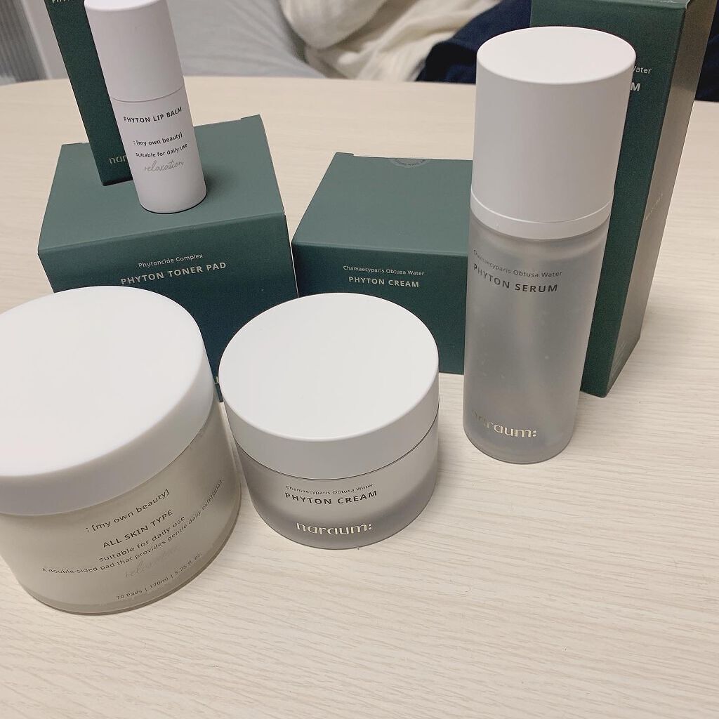 ファイトンクリーム/naraum:/フェイスクリームを使ったクチコミ（2枚目）