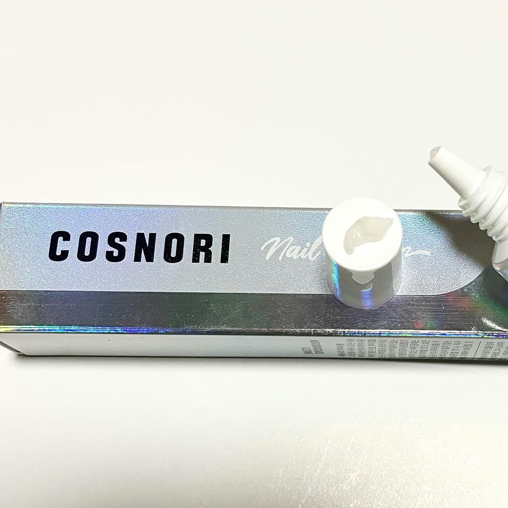 シルクリペアネイルクリーム/COSNORI/ネイルオイル・トリートメントを使ったクチコミ（2枚目）