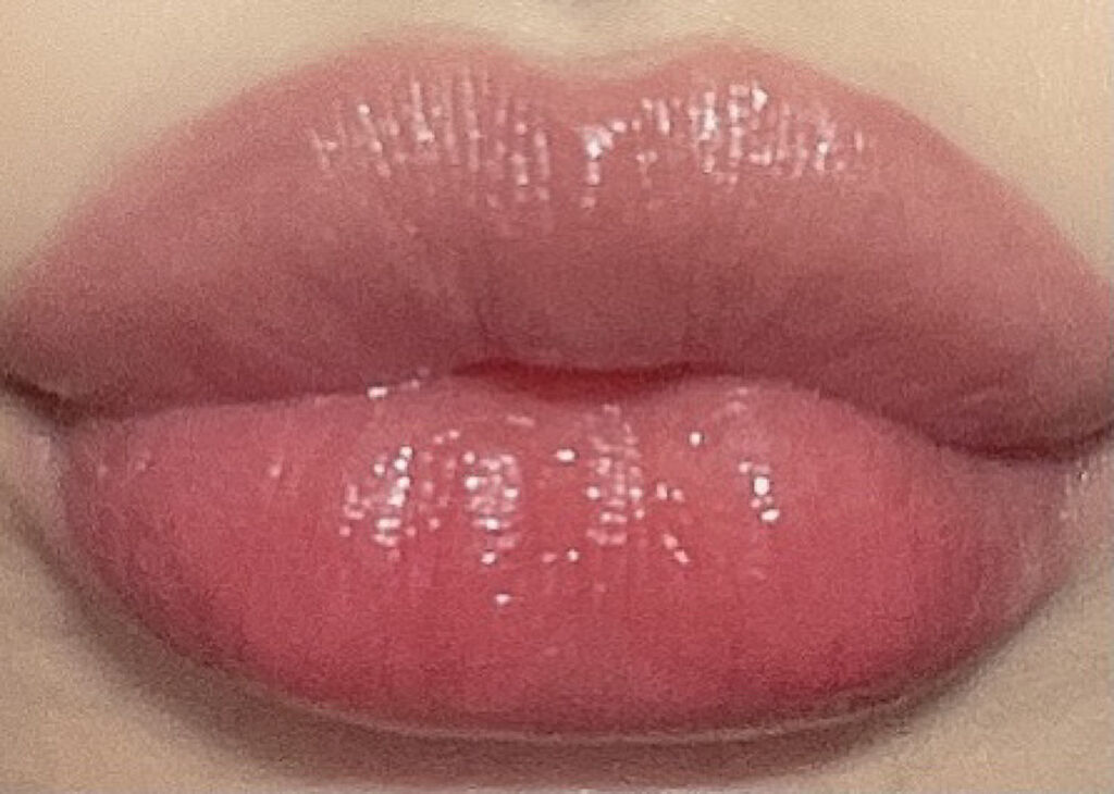 ルージュ ピュールクチュール ヴェルニ ウォーターステイン/YVES SAINT LAURENT BEAUTE/口紅を使ったクチコミ（3枚目）