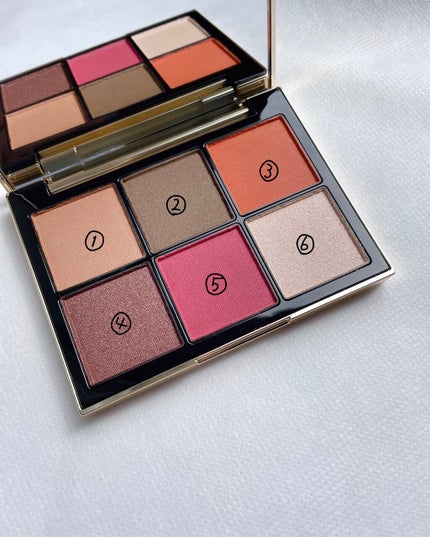 アイデザイナー/SNIDEL BEAUTY/アイシャドウパレットを使ったクチコミ(2枚目)