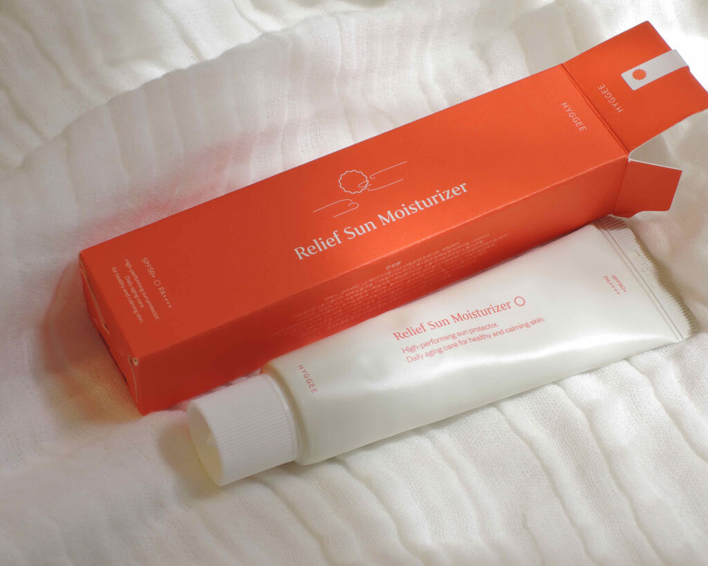 リリーフサンモイスチャライザー/HYGGEE/化粧下地を使ったクチコミ（1枚目）