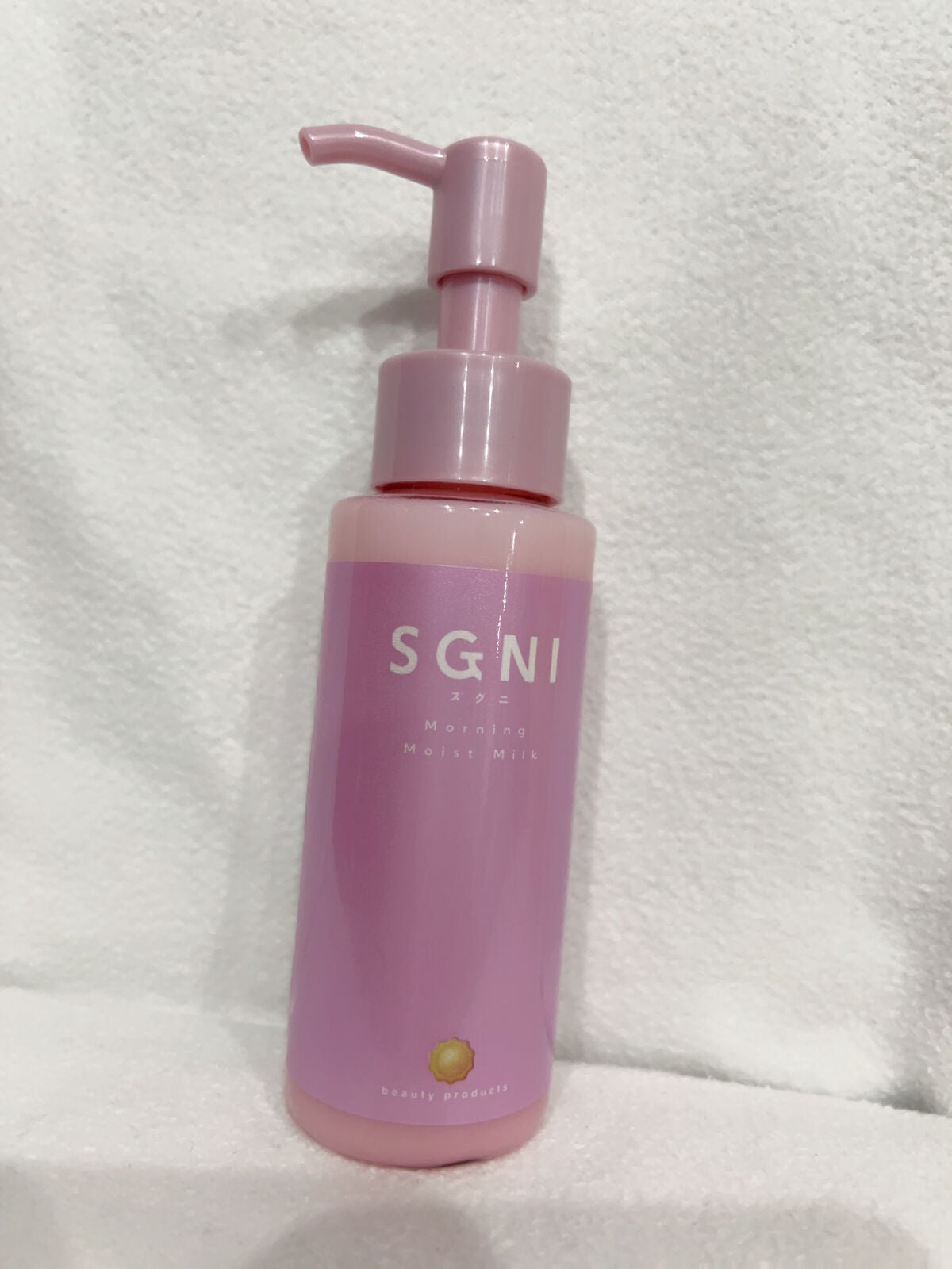 モイストミルク /SGNI/ヘアミルクを使ったクチコミ(1枚目)