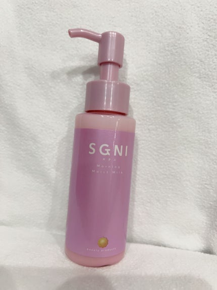 モイストミルク /SGNI/ヘアミルクを使ったクチコミ(1枚目)