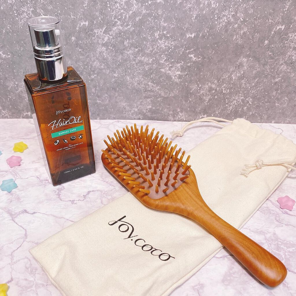 Joy.coco HairOil DAMEGE CARE/Joy.coco(ジョイココ)/ヘアオイルを使ったクチコミ（1枚目）
