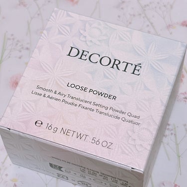 #コスメ購入品

「DECORTÉ ルース パウダー 101 harmony veil」

コスメデコルテの限定カラーとして販売されたフェイスパウダー。

地元では101番だけ売ってなくて、たまたま都心