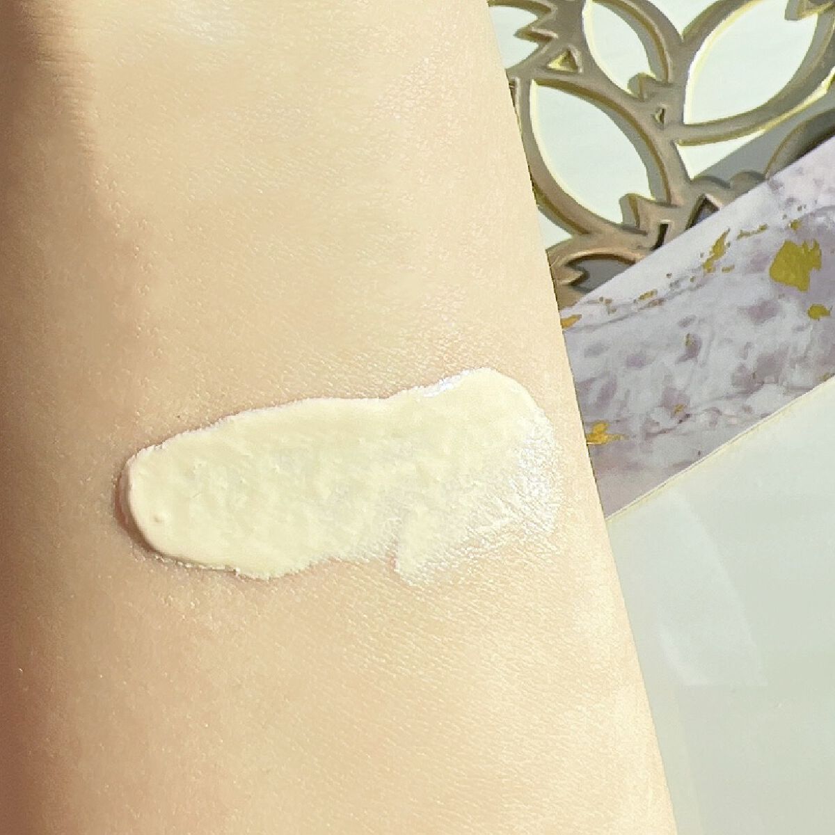 アリィー クロノビューティ カラーチューニングUV/アリィー/日焼け止めクリームを使ったクチコミ（2枚目）