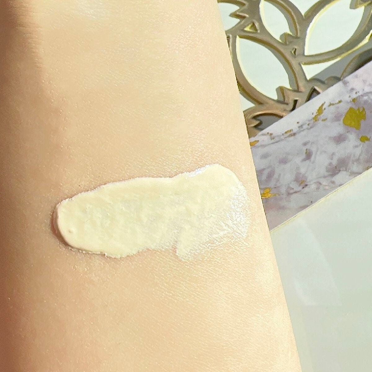 アリィー クロノビューティ カラーチューニングUV/アリィー/日焼け止めクリームを使ったクチコミ(2枚目)