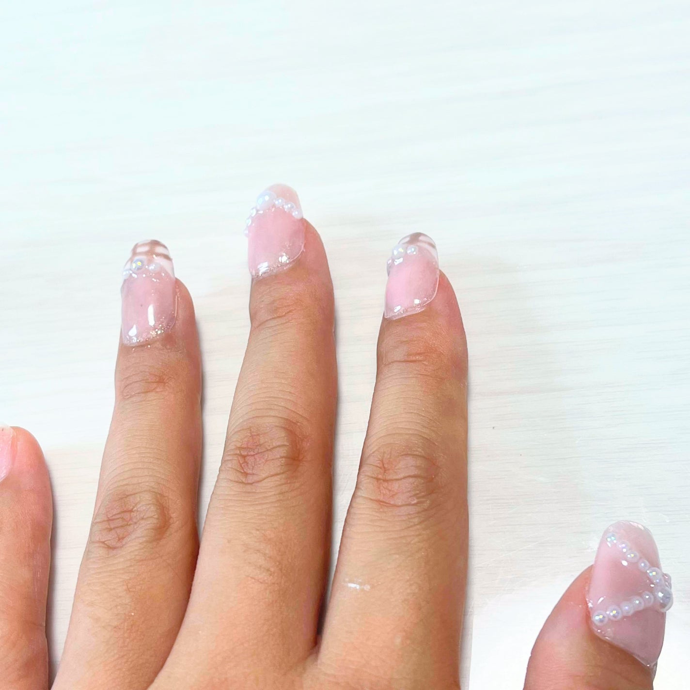 ネイルパーツ/セリア/ネイルチップ・パーツを使ったクチコミ(7枚目)