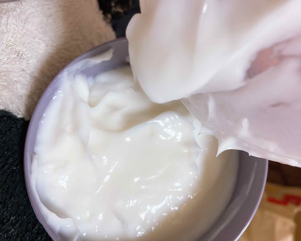 ハホニコ ケラテックス ファイバー トリートメント/HAHONICO/ヘアマスク・ヘアパックを使ったクチコミ（3枚目）