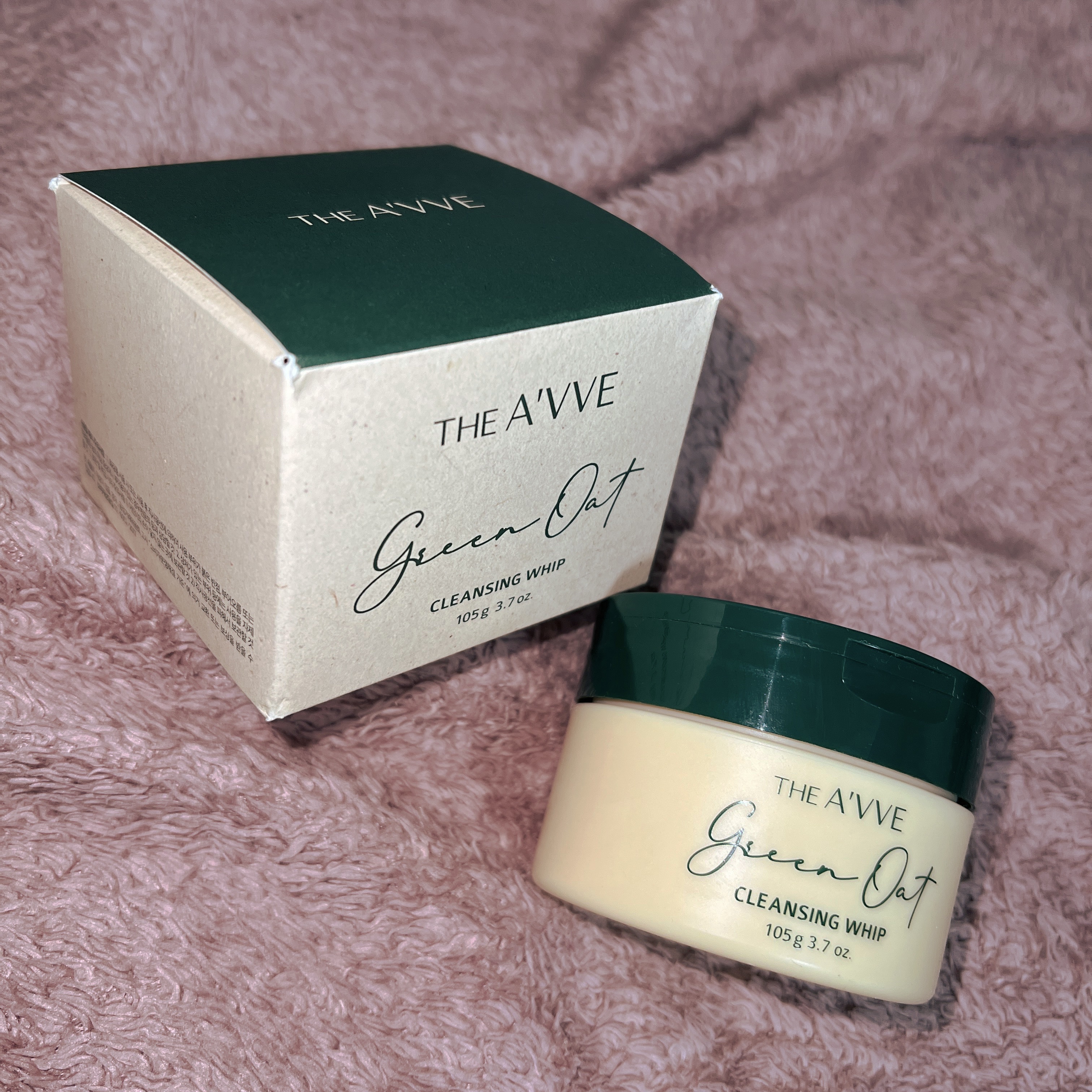 グリーンオートクレンジングホイップ/THE A'VVE/その他洗顔料を使ったクチコミ（1枚目）
