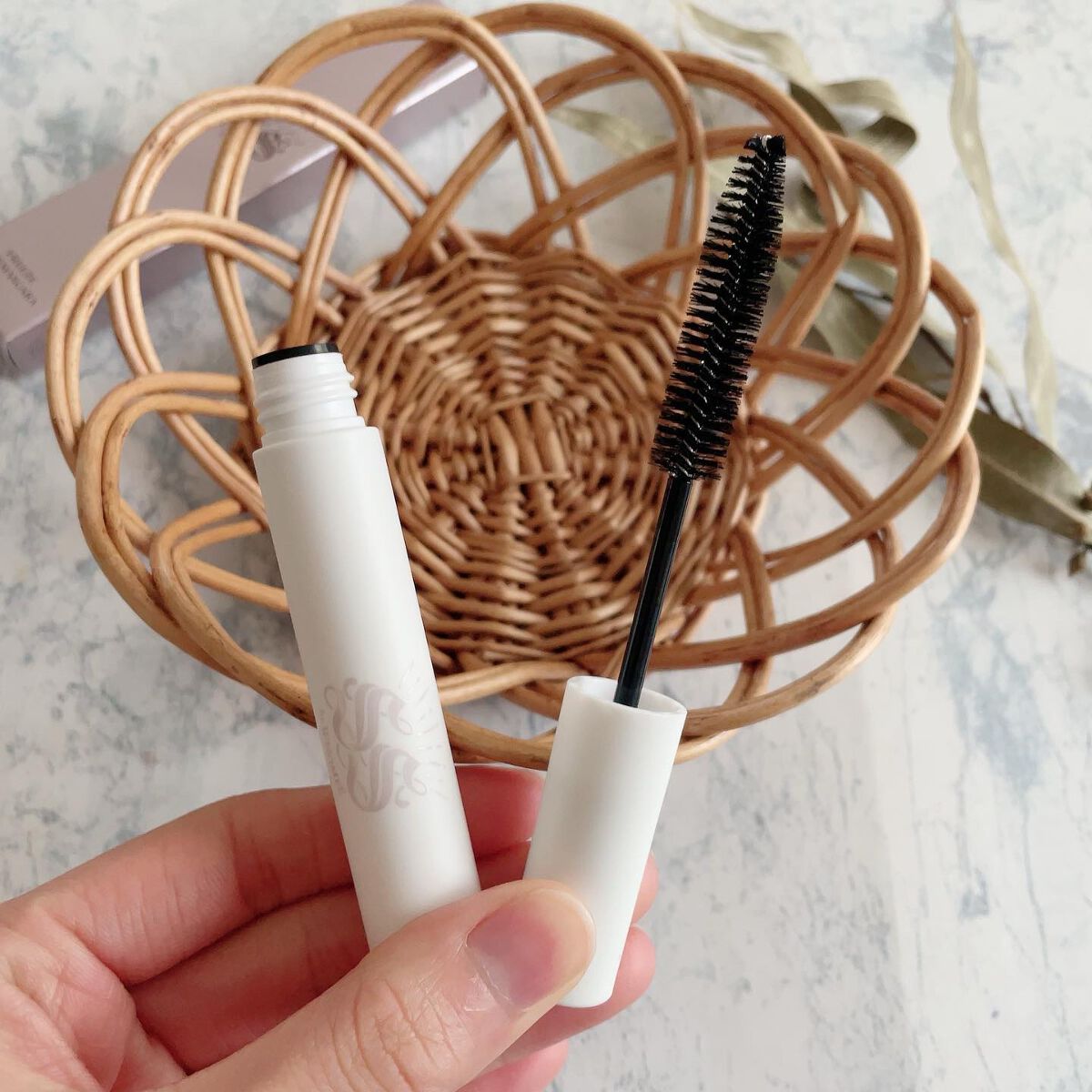 フリズヘアマスカラ/SS by WHOMEE/その他スタイリングを使ったクチコミ（2枚目）