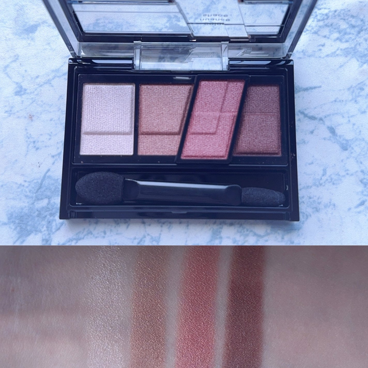 デザイニングブラウンアイズ/KATE/アイシャドウパレットを使ったクチコミ(3枚目)