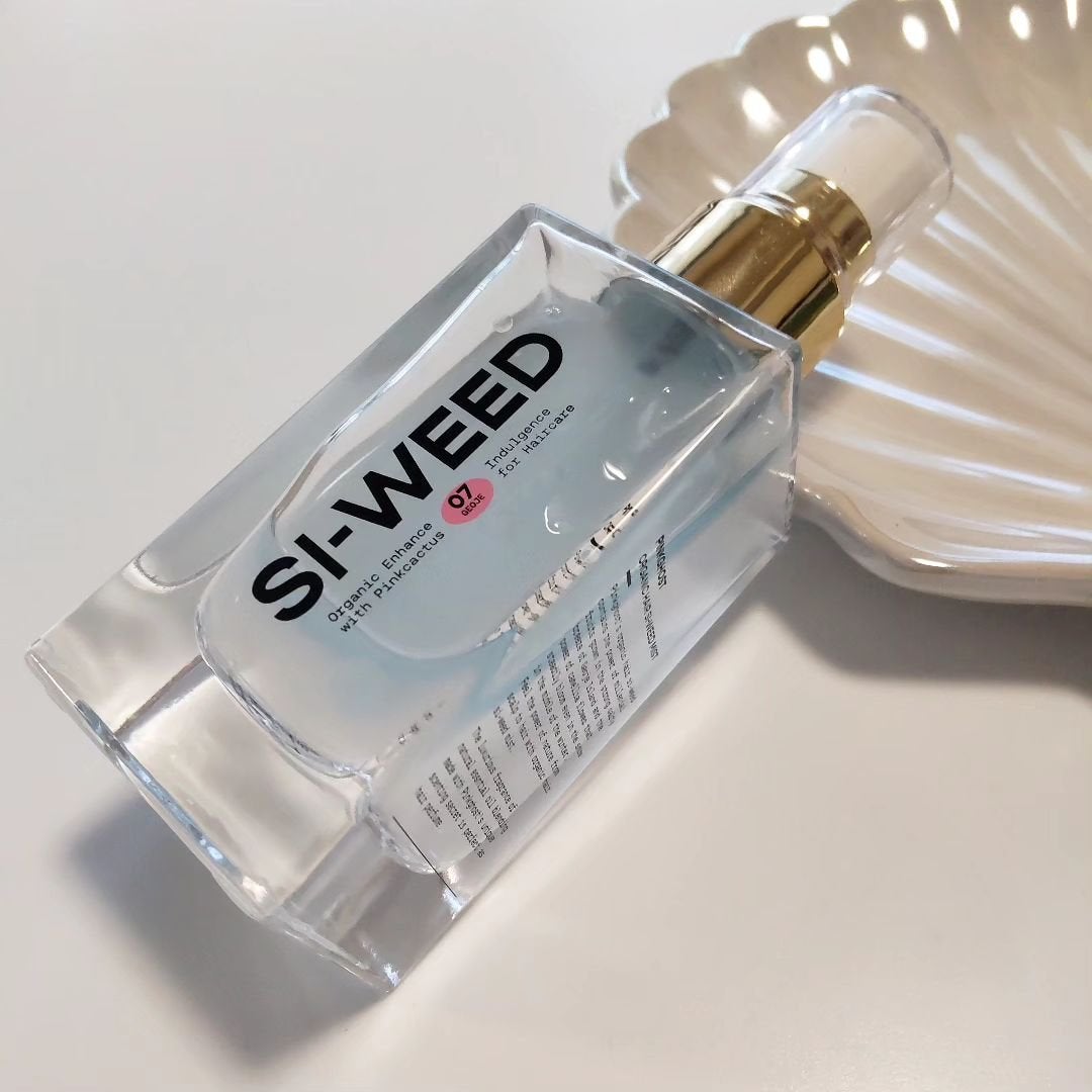 ORGANIC HAIR SI-WEED MIST/PINKGHOST/ヘアミストを使ったクチコミ(2枚目)