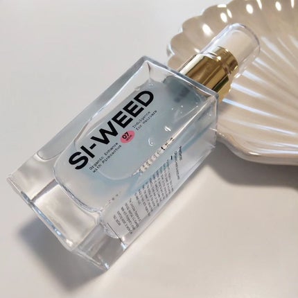 ORGANIC HAIR SI-WEED MIST/PINKGHOST/ヘアミストを使ったクチコミ(2枚目)