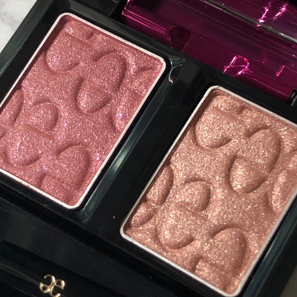 コフレ タンタシオン/Elégance/メイクアップキットを使ったクチコミ(3枚目)