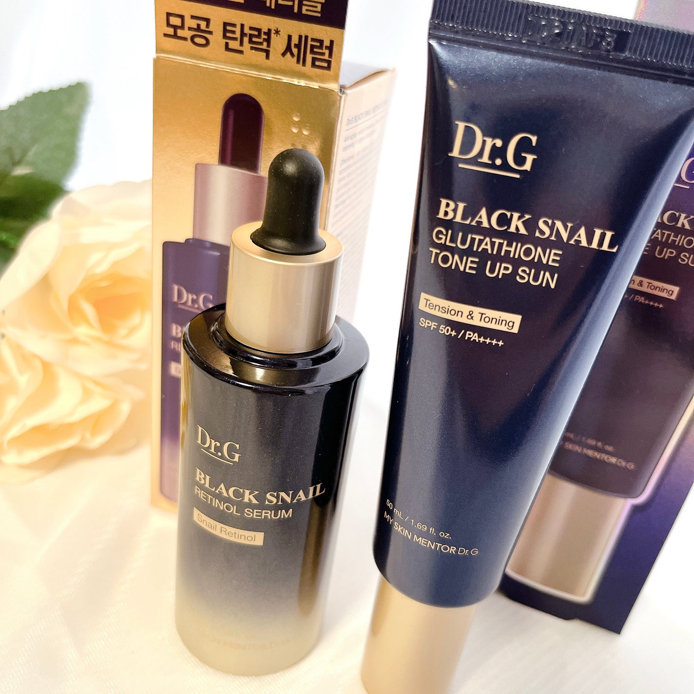 ブラックスネイルレチノールセラム/Dr.G/美容液を使ったクチコミ(3枚目)