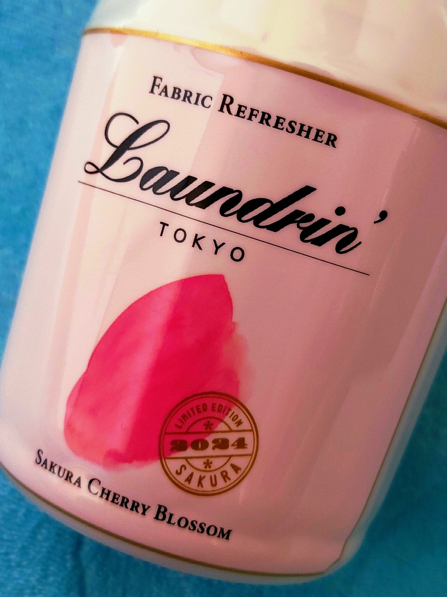 ファブリックミスト サクラチェリーブロッサム 2025/ランドリン/ファブリックミストを使ったクチコミ(2枚目)