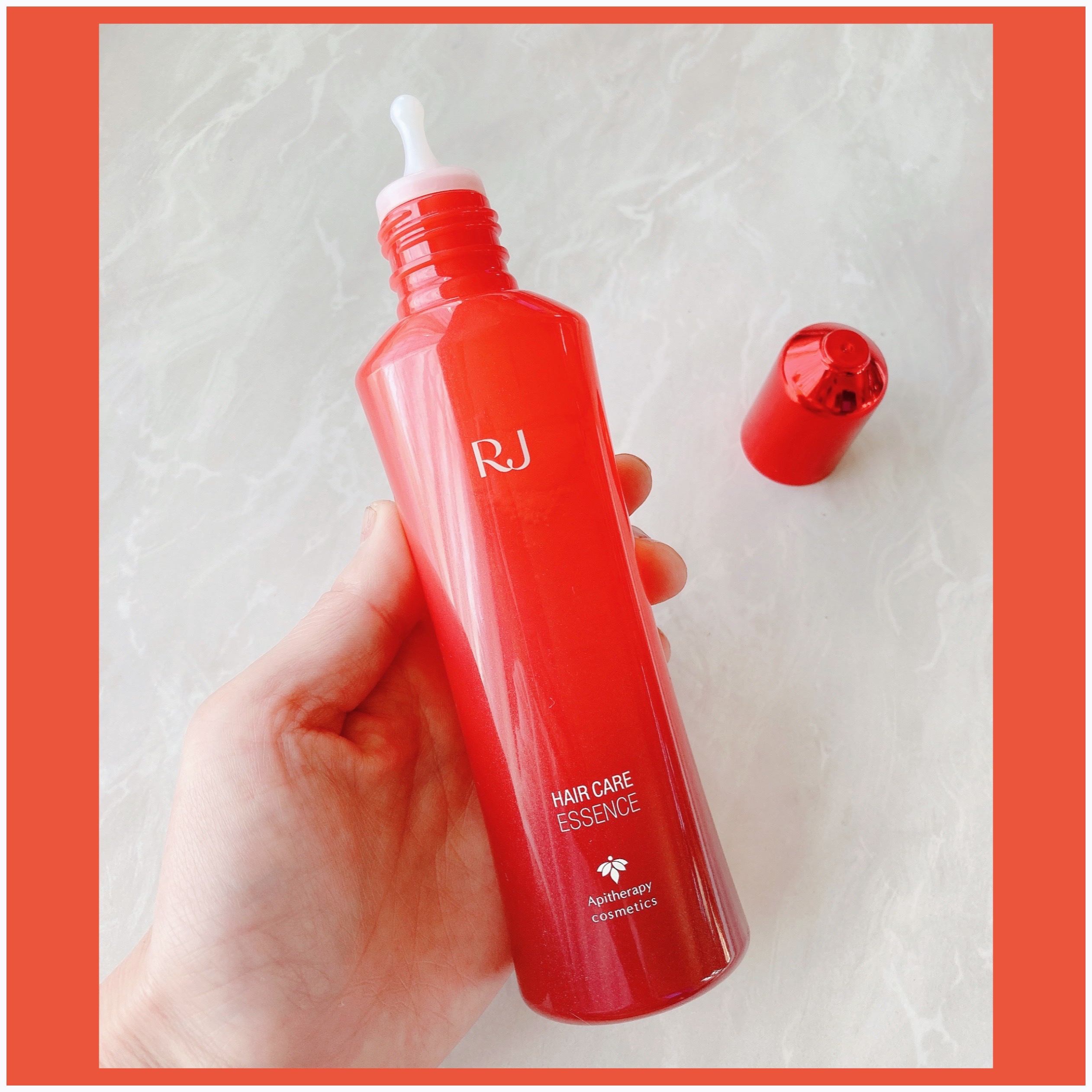 薬用 RJ地肌ケア エッセンス /アピセラピーコスメティクス/頭皮ローションを使ったクチコミ（1枚目）