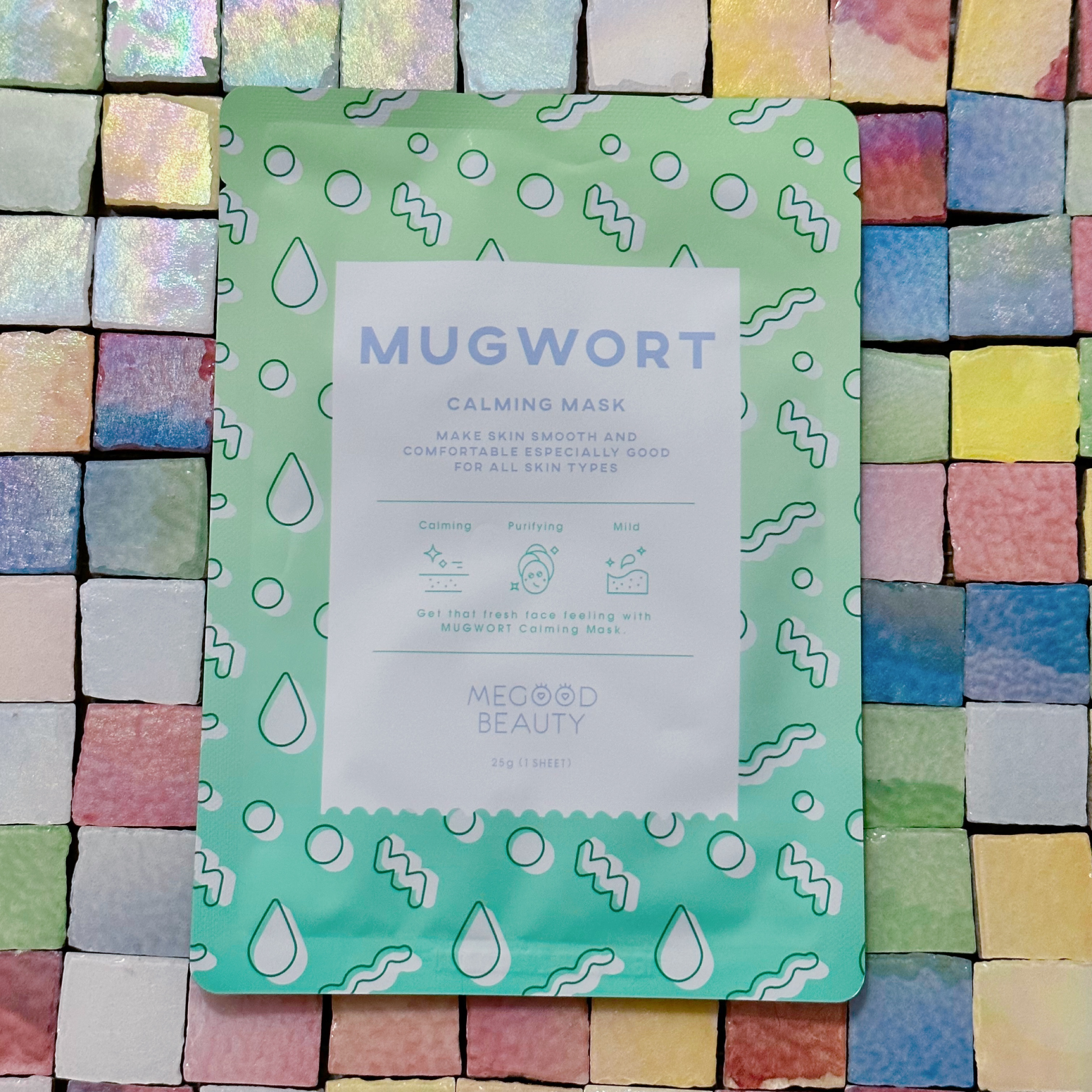 マグワート カーミング マスク/MEGOOD BEAUTY/シートマスク・パックを使ったクチコミ（1枚目）