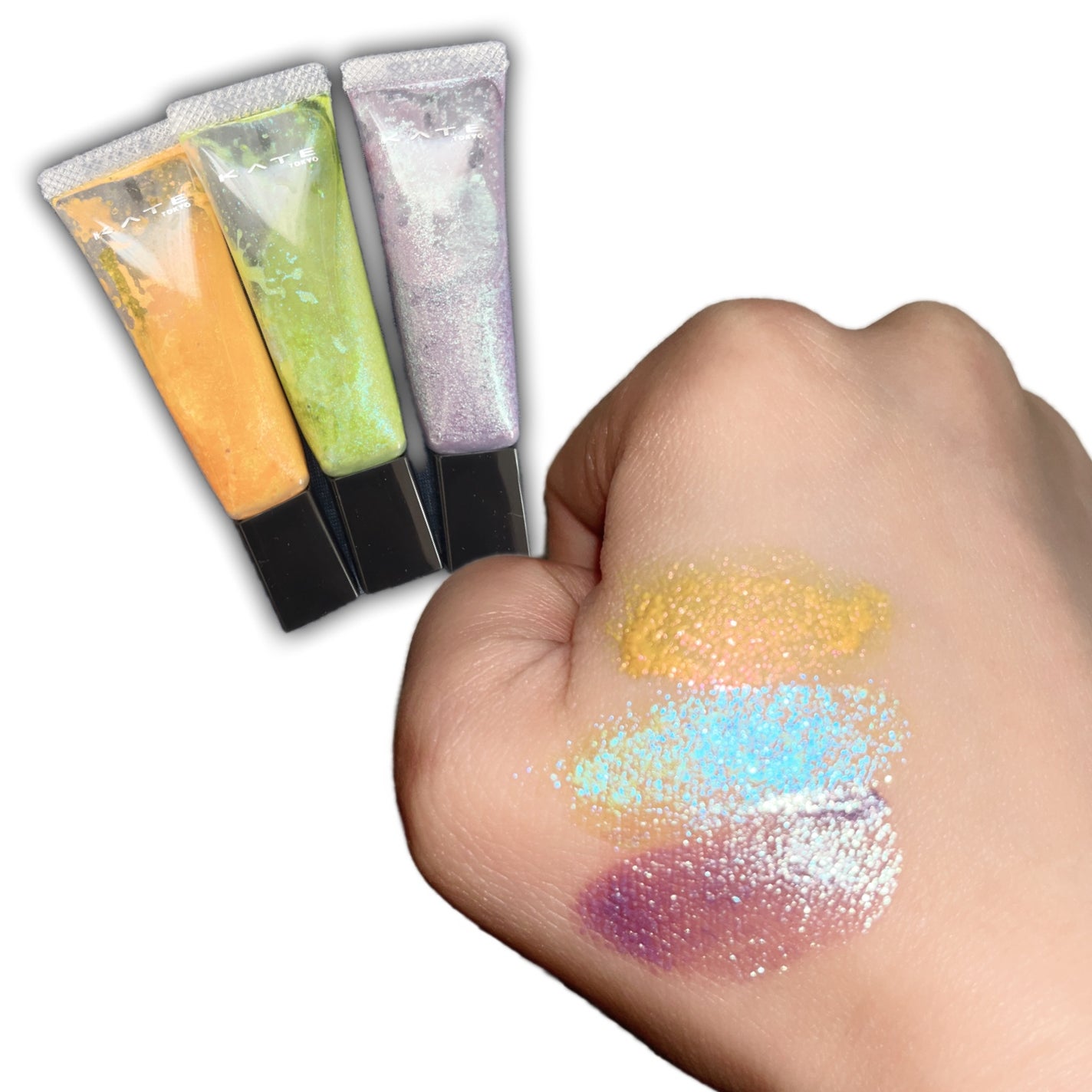 ケイト ミラージェルシャドウ/KATE/ジェル・クリームアイシャドウを使ったクチコミ(2枚目)