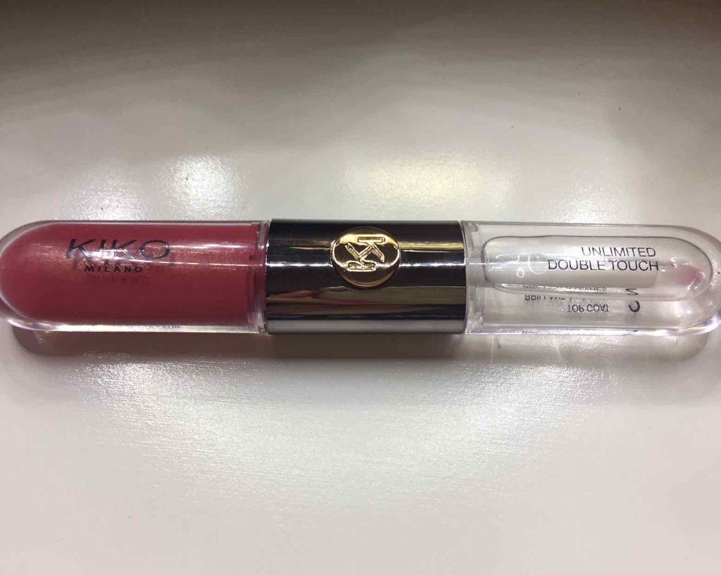 UNLIMITED DOUBLE TOUCH/KIKO/リップグロスを使ったクチコミ（1枚目）