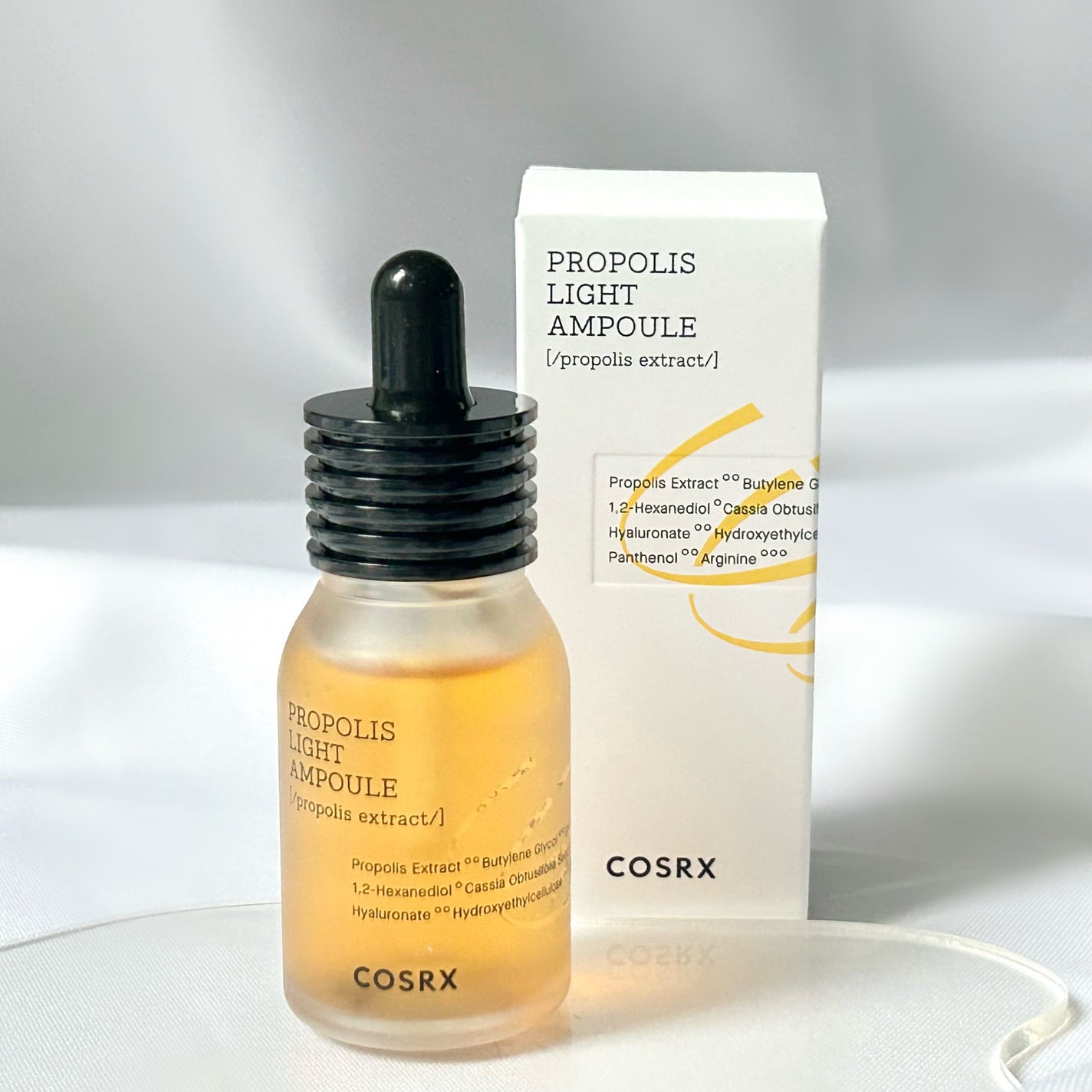 フルフィットプロポリスライトアンプル/COSRX/美容液を使ったクチコミ(2枚目)