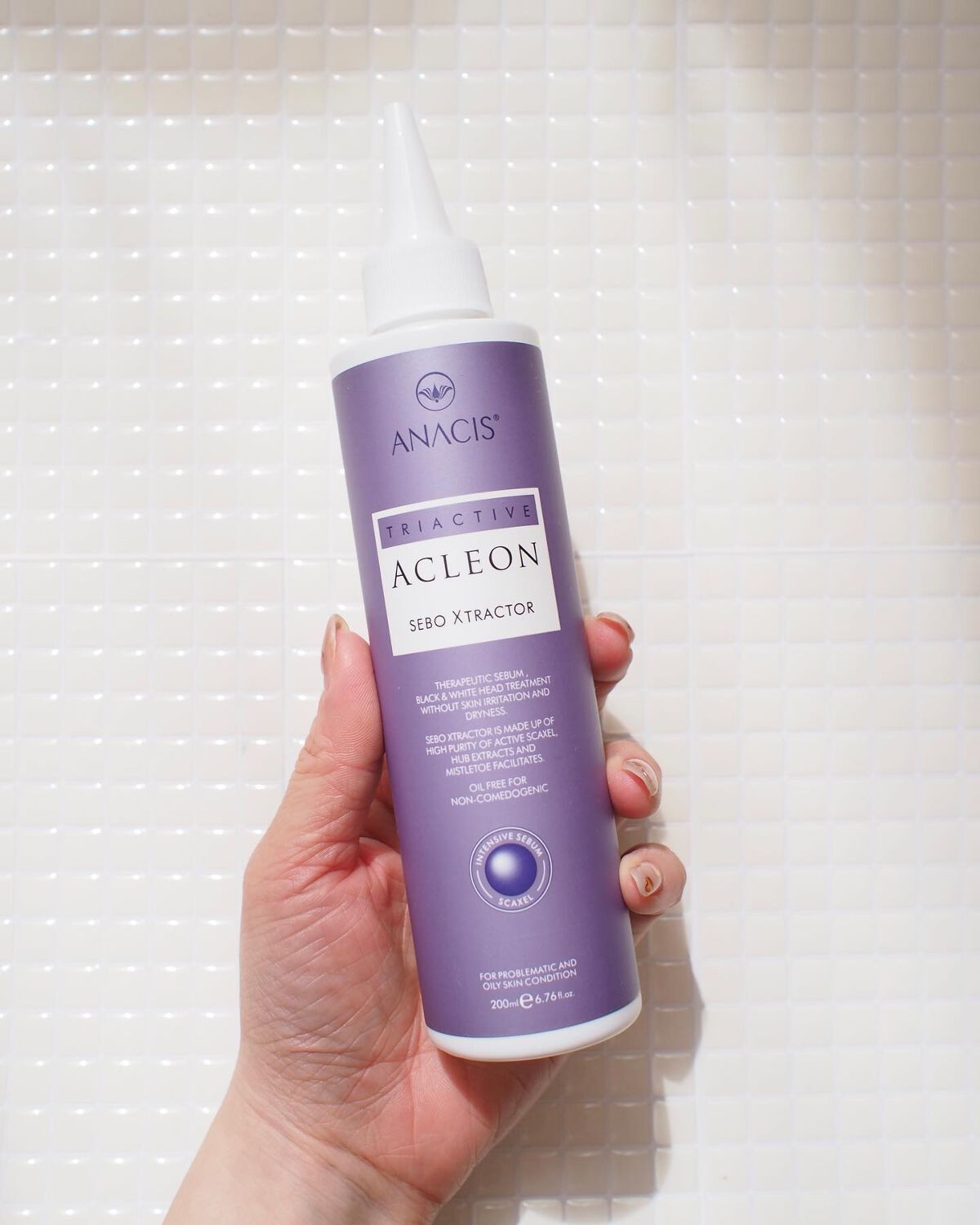 アクレオンセボエクストラクター/ANACIS/その他スキンケアを使ったクチコミ(4枚目)