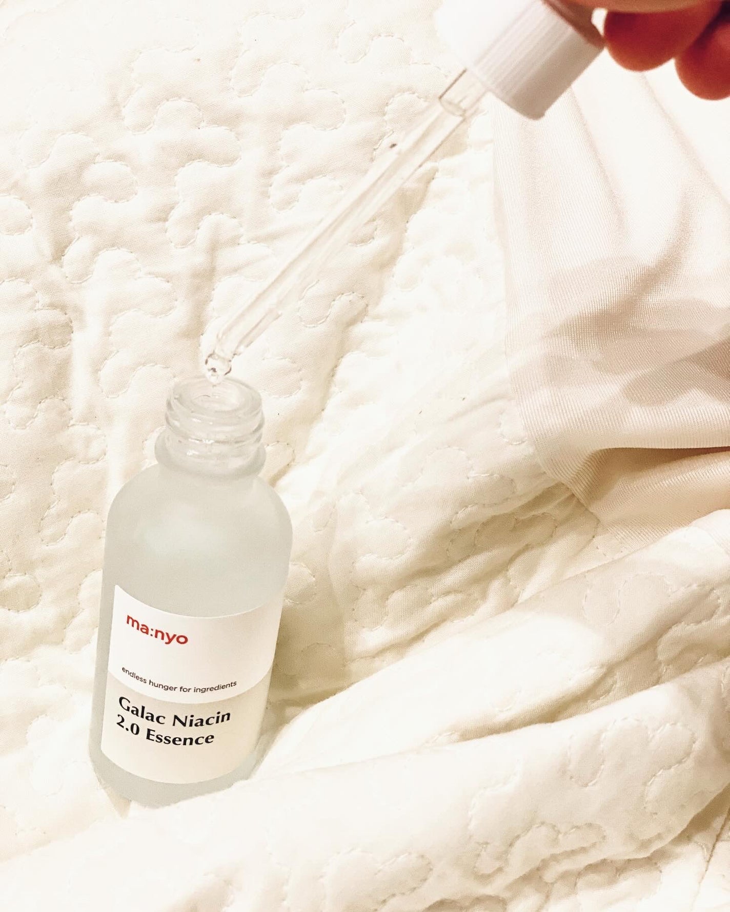 ガラクナイアシン2.0エッセンス/manyo/美容液を使ったクチコミ(2枚目)