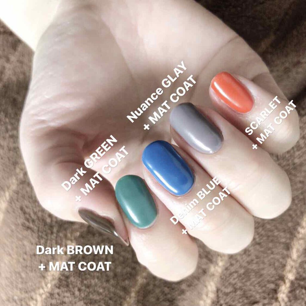 ジェルネイル(ライト対応)/セリア/ジェルネイルを使ったクチコミ(3枚目)