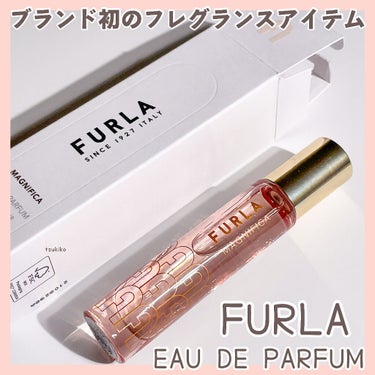 フルラ マグニフィカ オードパルファムのクチコミ「イタリア生まれのファッションブランド
「FURLA（フルラ）」から、
ブランド初のフレグランス.....」（1枚目）