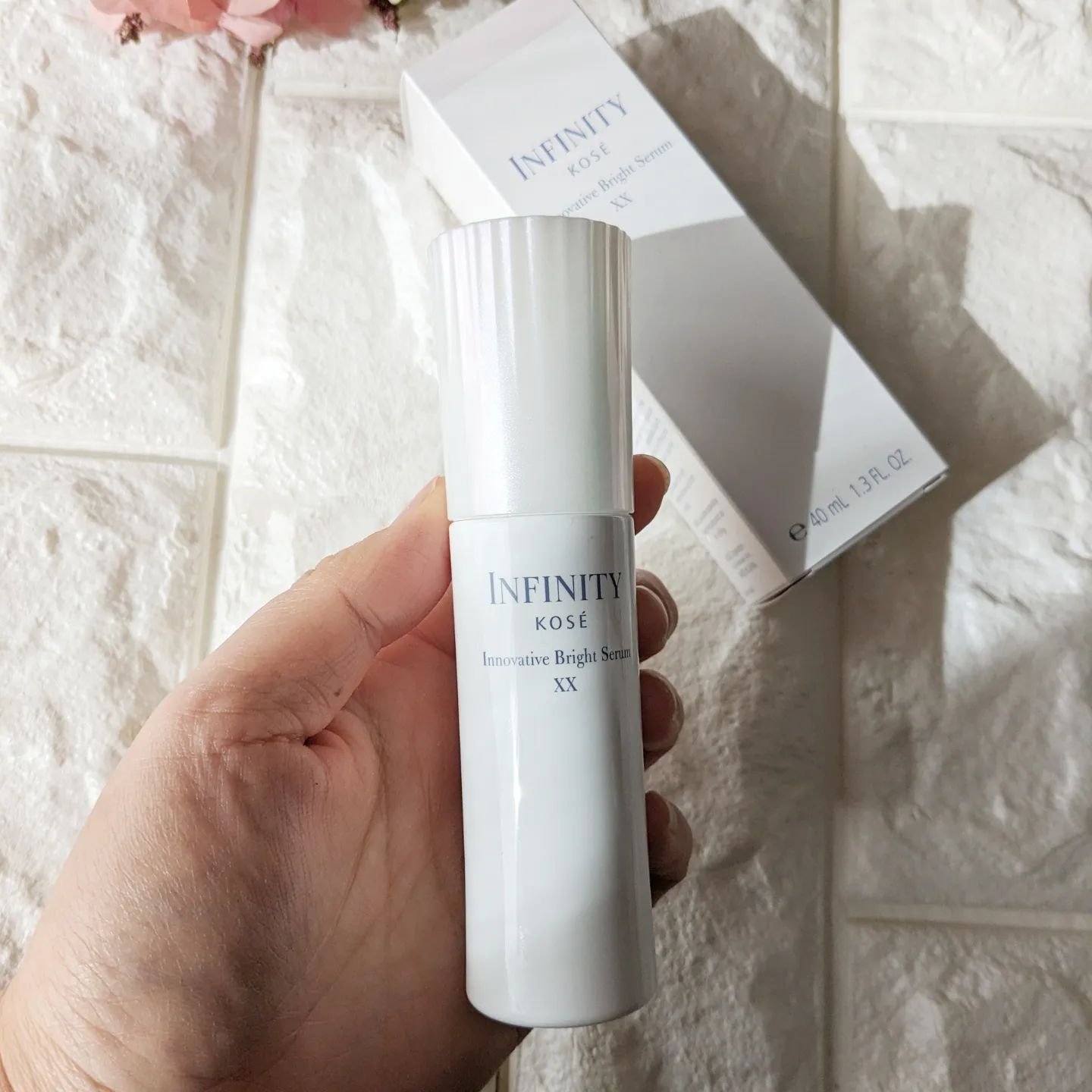 インフィニティ イノベイティブ セラム XX 本体 インフィニティ イノベイティブ ブライト セラム XX