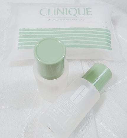 クリニーク コットン N/CLINIQUE/コットンを使ったクチコミ(2枚目)