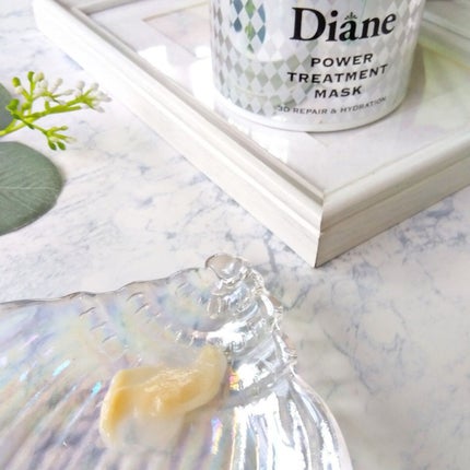 パワートリートメントマスク/ダイアン/ヘアマスク・ヘアパックを使ったクチコミ(3枚目)