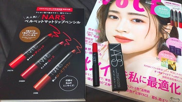 ベルベットマットリップペンシル 2496 ローズブラウン/NARS/リップライナーを使ったクチコミ（2枚目）