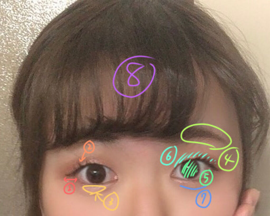 【旧品】シルキーリキッドアイライナーWP/D-UP/リキッドアイライナーを使ったクチコミ（3枚目）