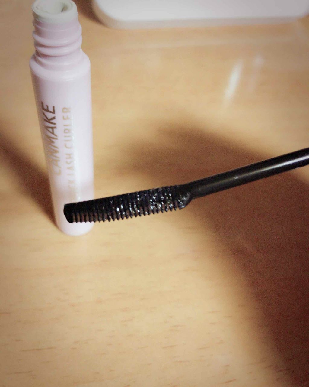 クイックラッシュカーラー/キャンメイク/マスカラ下地を使ったクチコミ(2枚目)