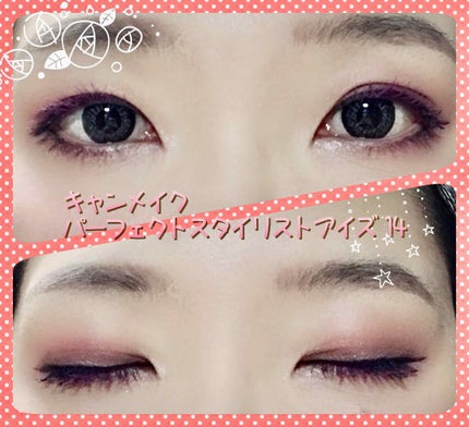 【旧品】パーフェクトスタイリストアイズ/キャンメイク/アイシャドウパレットを使ったクチコミ(3枚目)