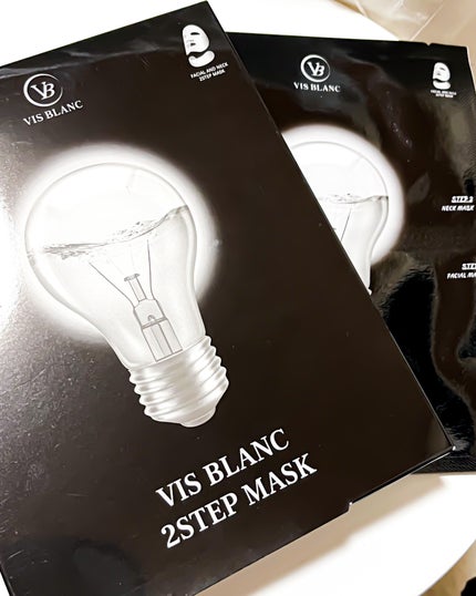 2ステップマスク/VIS BLANC/シートマスク・パックを使ったクチコミ(7枚目)