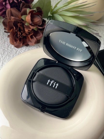 レイヤリングフィット グロークッションEX/TFIT/クッションファンデーションを使ったクチコミ(9枚目)