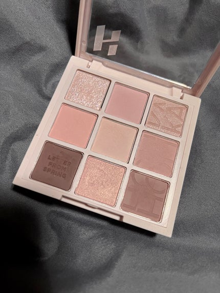 マイフェイブムードアイパレット 9カラー/HOLIKA HOLIKA/アイシャドウパレットを使ったクチコミ(2枚目)