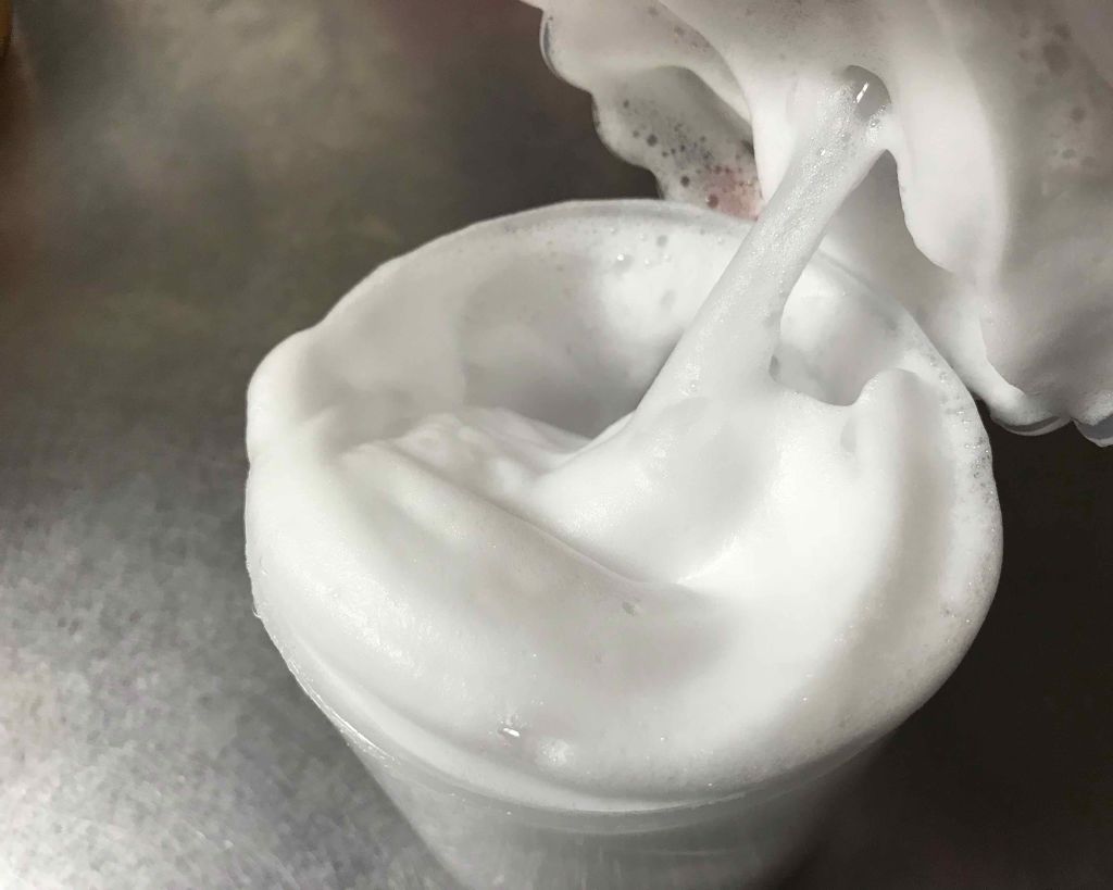 ほいっぷるん/DAISO/その他スキンケアグッズを使ったクチコミ(3枚目)