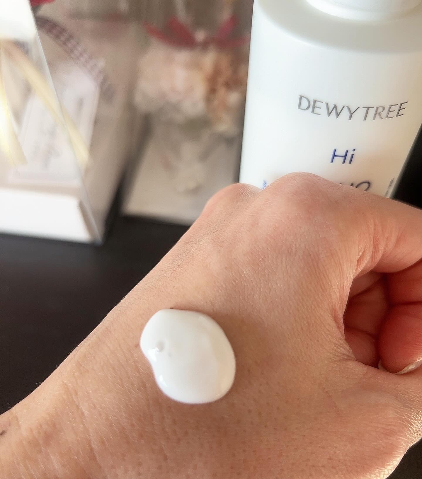 ハイアミノオール クレンジングミルク 200ml/DEWYTREE/ミルククレンジングを使ったクチコミ（2枚目）