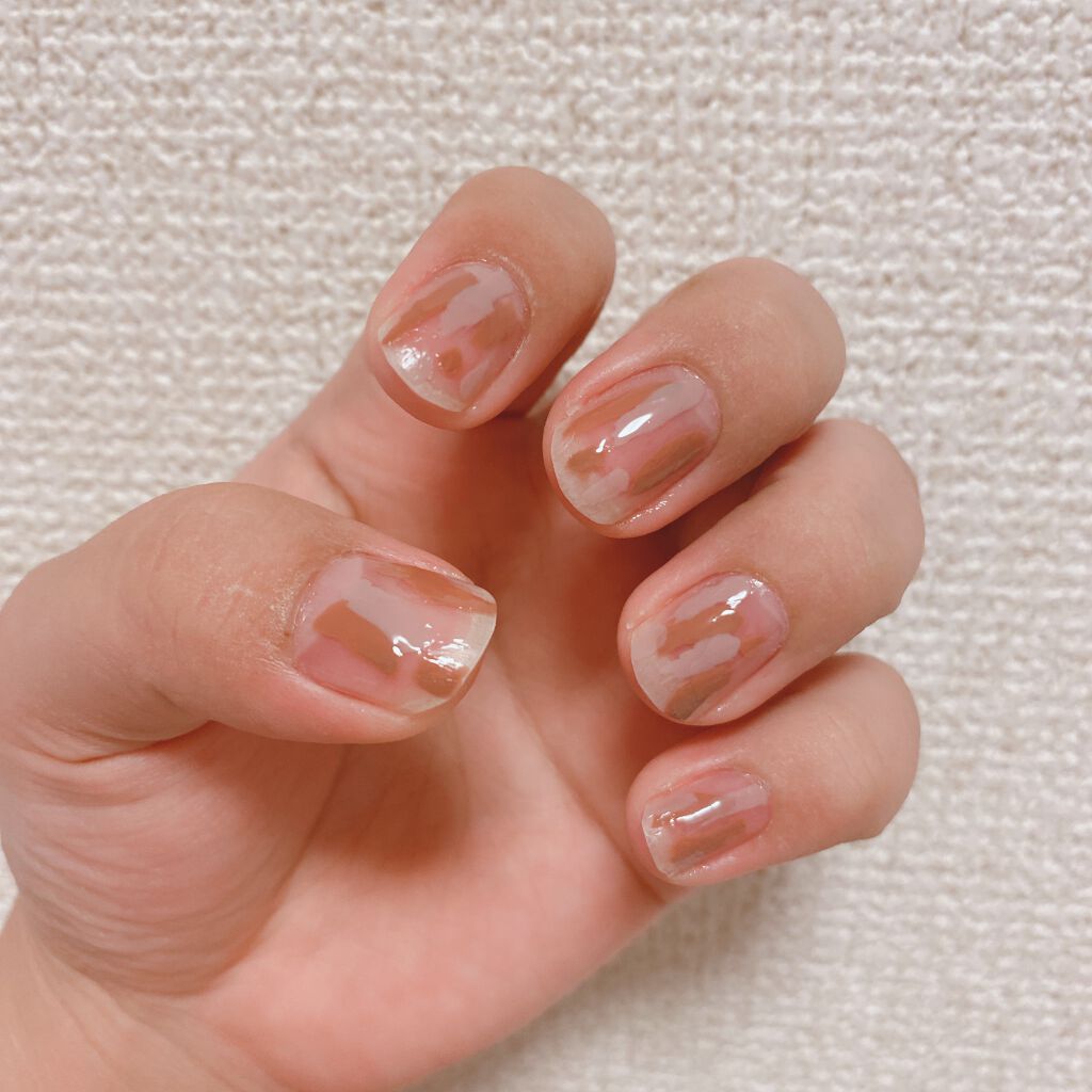カラフルネイルズ/キャンメイク/マニキュアを使ったクチコミ（3枚目）