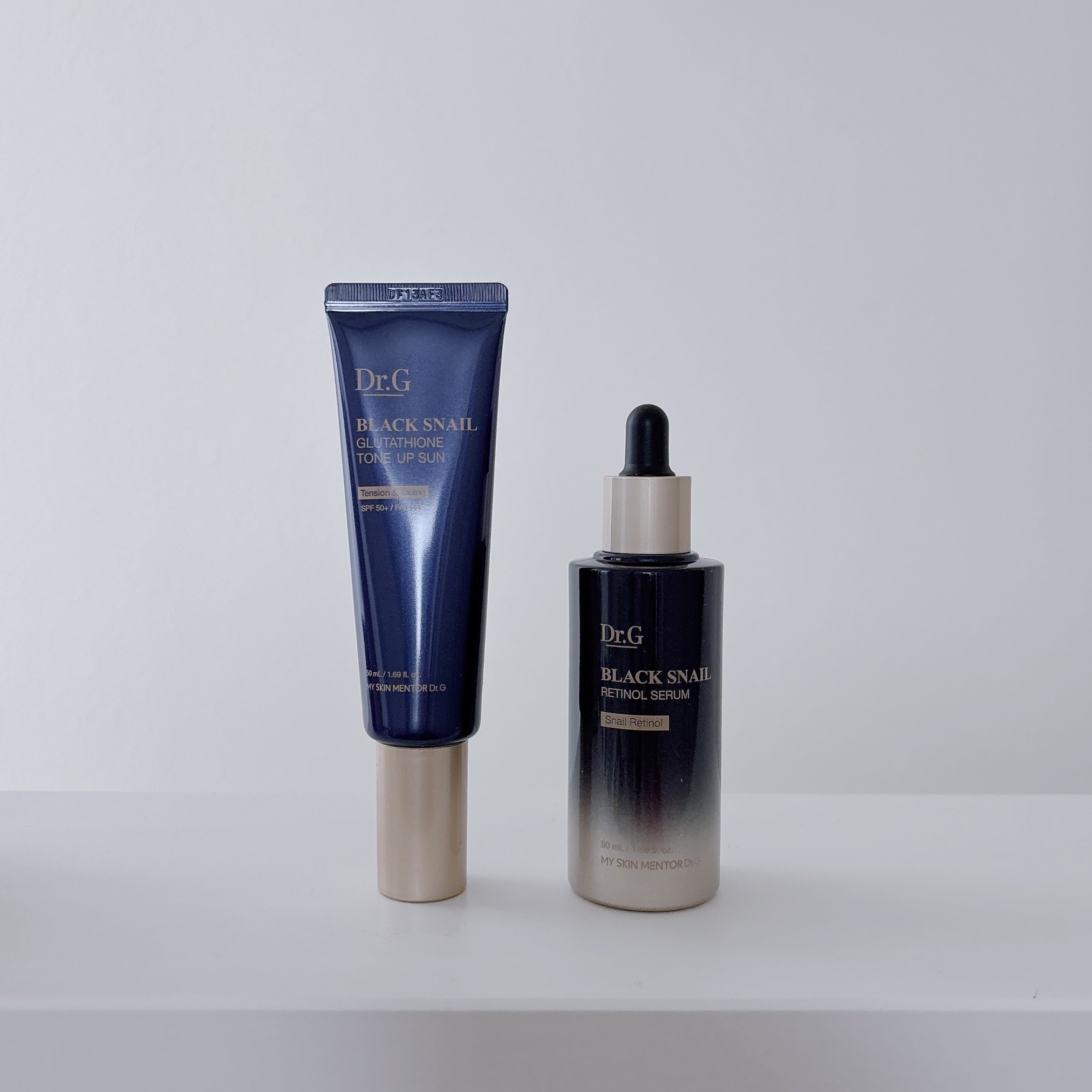 ブラックスネイルグルタチオントーンアップサン/Dr.G/日焼け止めクリームを使ったクチコミ（1枚目）