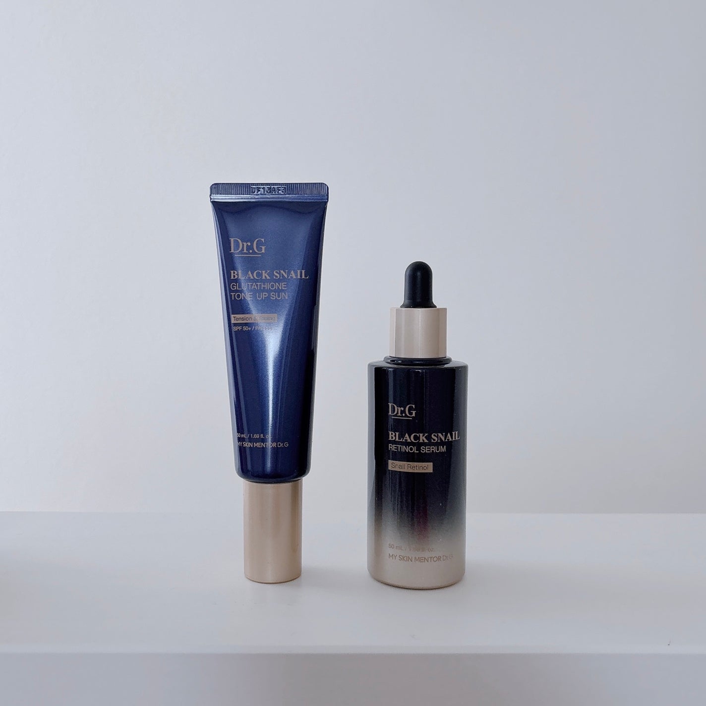 ブラックスネイルレチノールセラム/Dr.G/美容液を使ったクチコミ(1枚目)