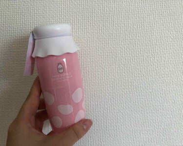 MILK BUBBLE ESSENCE PACK ＃PLAIN/G9SKIN/美容液を使ったクチコミ（2枚目）