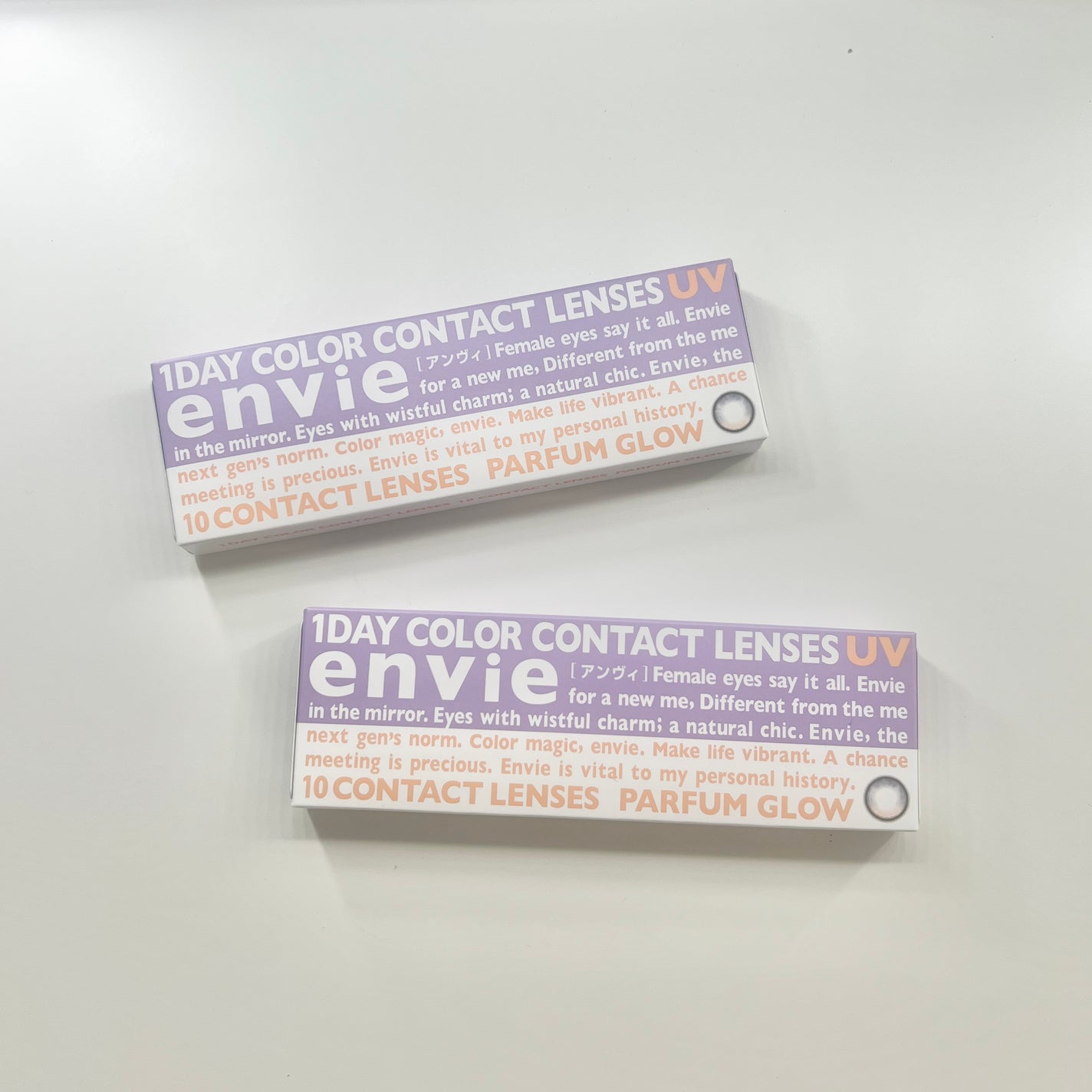 envie 1day/envie/ワンデー(1DAY)カラコンを使ったクチコミ(2枚目)