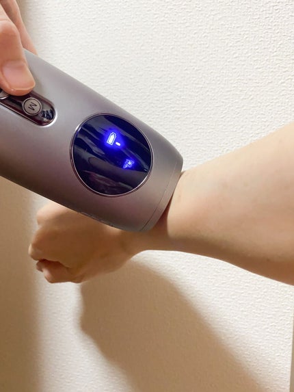 コードレス脱毛器/Noend/家庭用脱毛器を使ったクチコミ(3枚目)