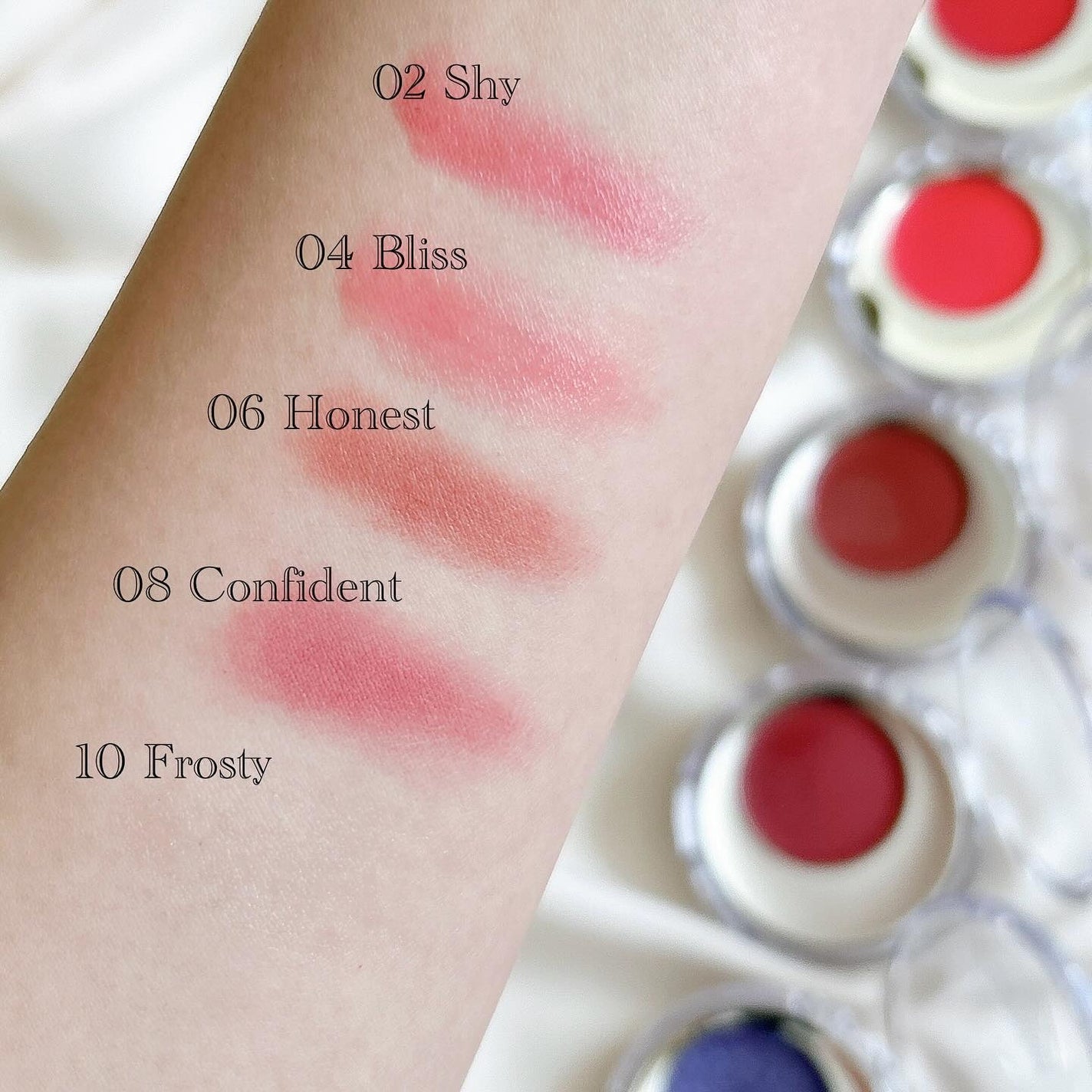 メルティングムードリップ&チーク/moonshot/ジェル・クリームチークを使ったクチコミ(4枚目)